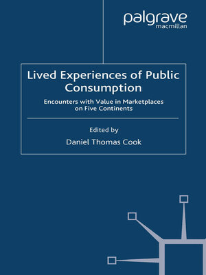 cover image of Lived Experiences of Public Consumption